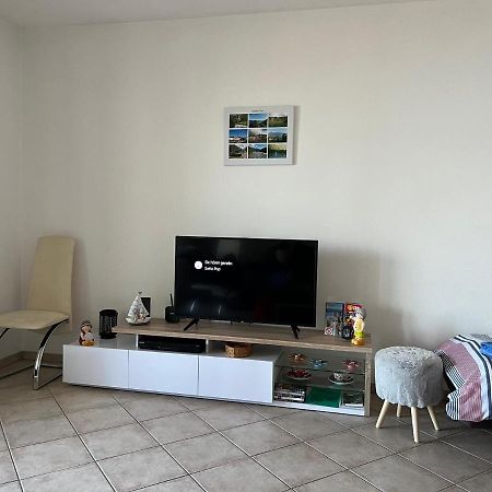 1 Zimmer Apartment Mit Seesicht Und Pool Gambarogno Exterior photo